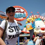 Jordan Carver Universal Studios Candids