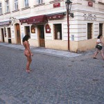 On and under the Charles bridge