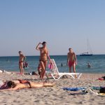 Nudism Party Beach Hot Girls