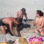 Nudism Party Beach Hot Girls