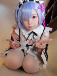 Nikumikyo Vol.7 Rem Maid メイド服 レム (ReZero)