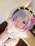 Nikumikyo Vol.7 Rem Maid メイド服 レム (ReZero)